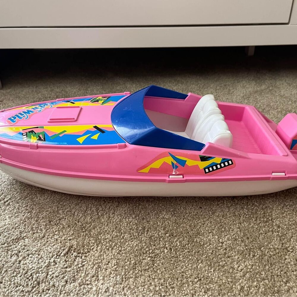 Vintage 90’s Barbie Wet’n Wild Speedboat